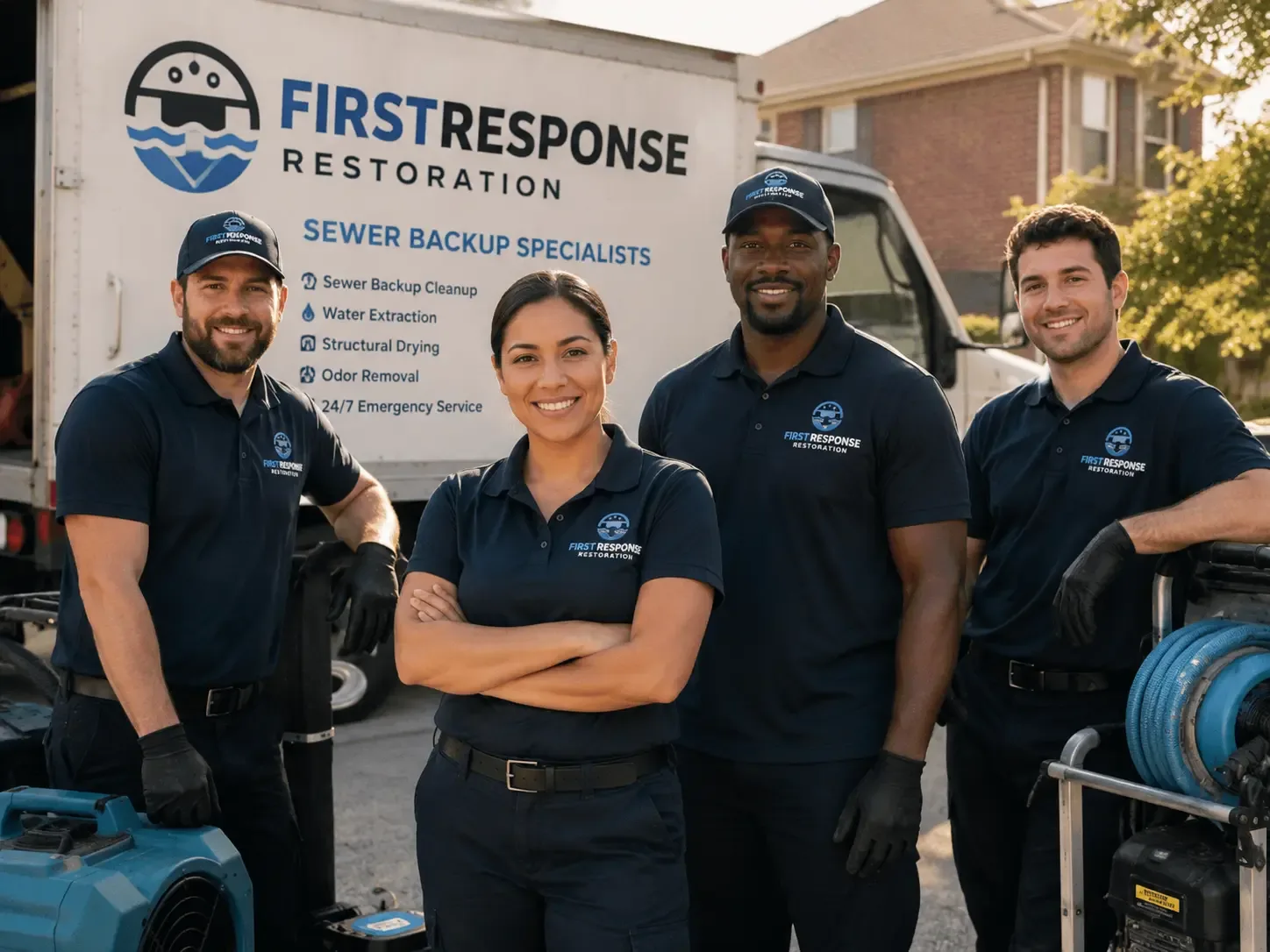 FirstResponse Restoration serving Hamlet, NC