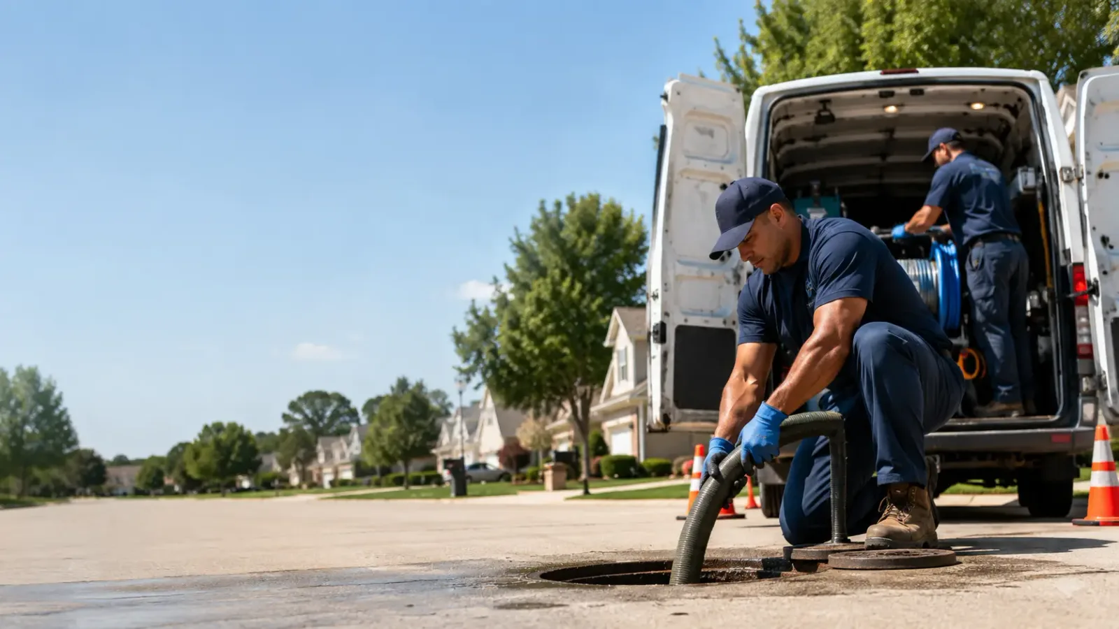 Sewer Backup Cleanup services in Hamlet, NC